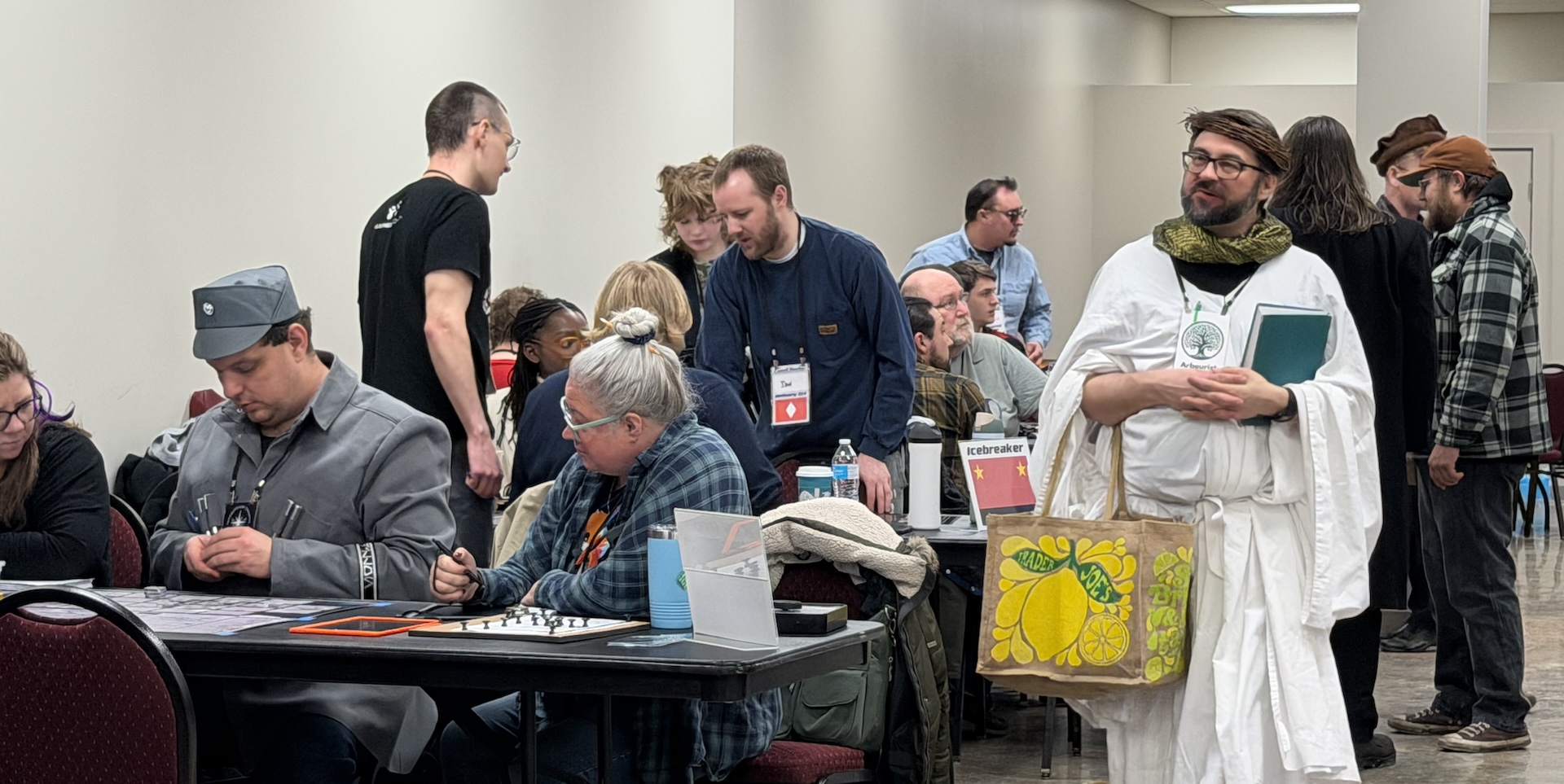 The Aegis and the Arbourist