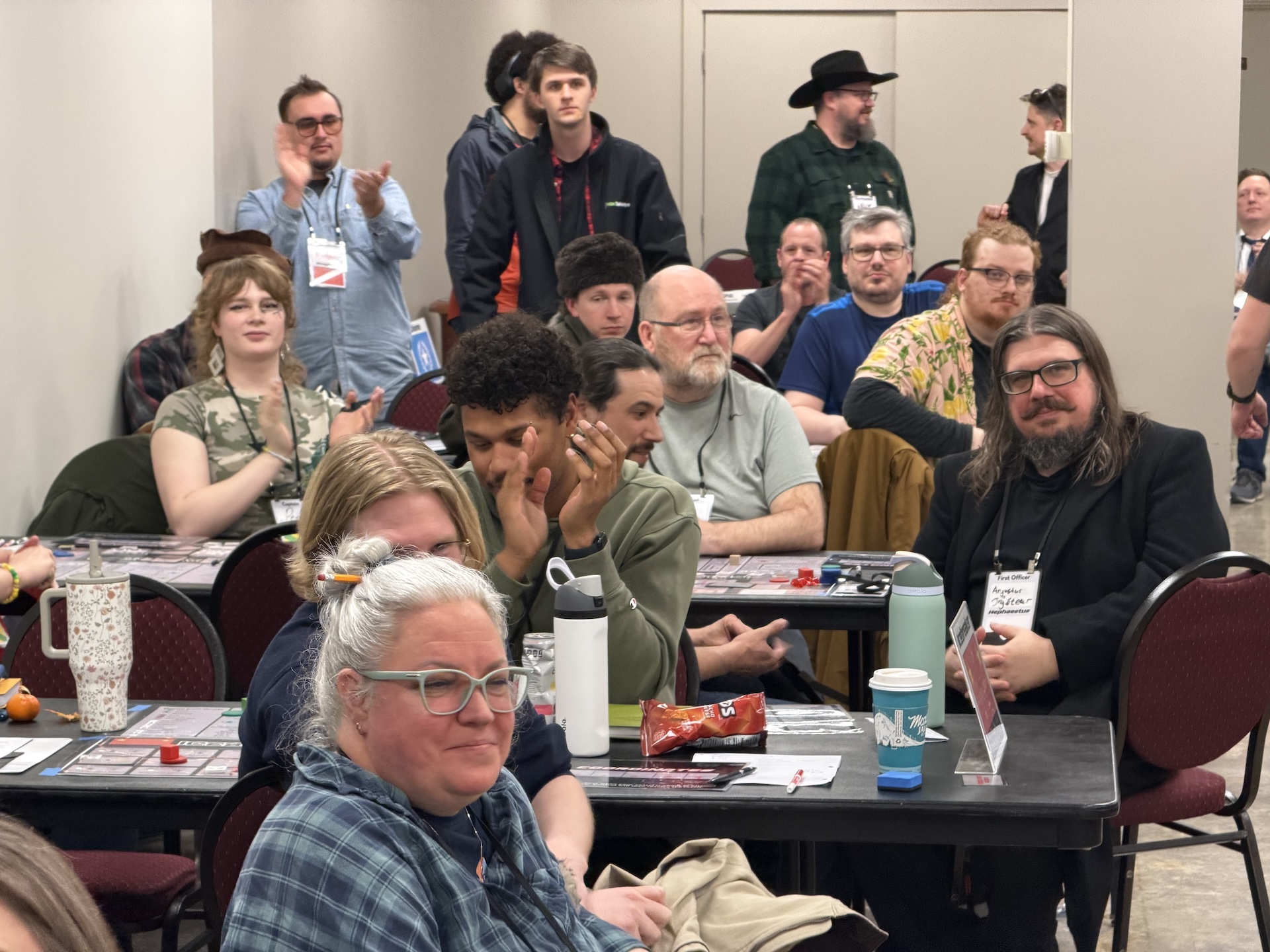 The end-game debrief