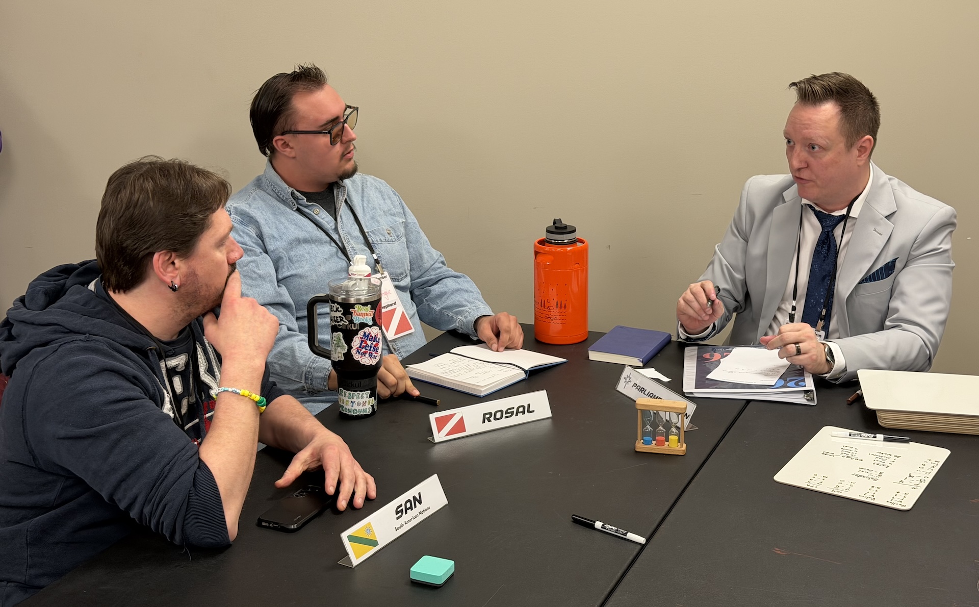 Council members in heated debate