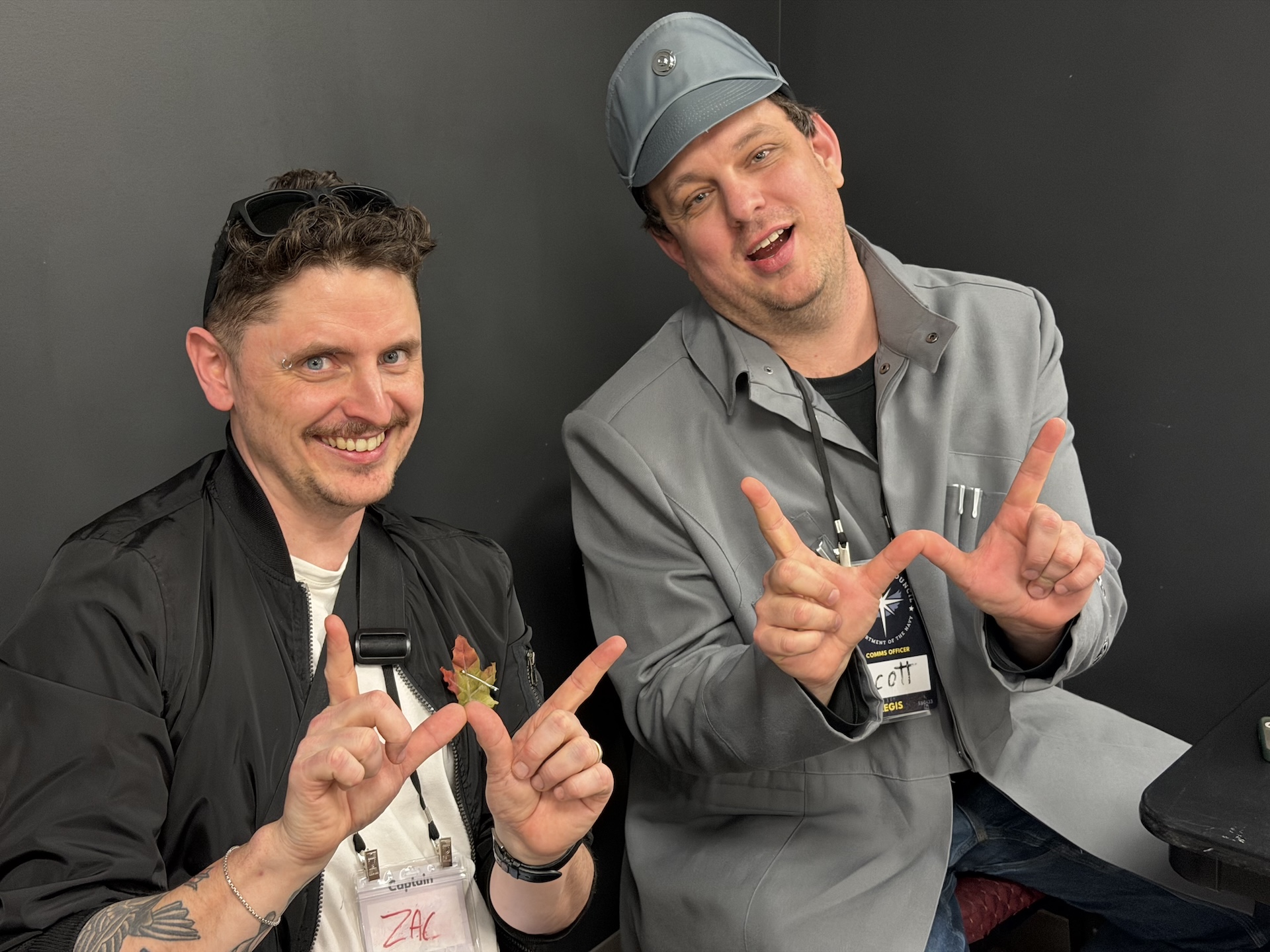 The wolf traitors, proudly in jail