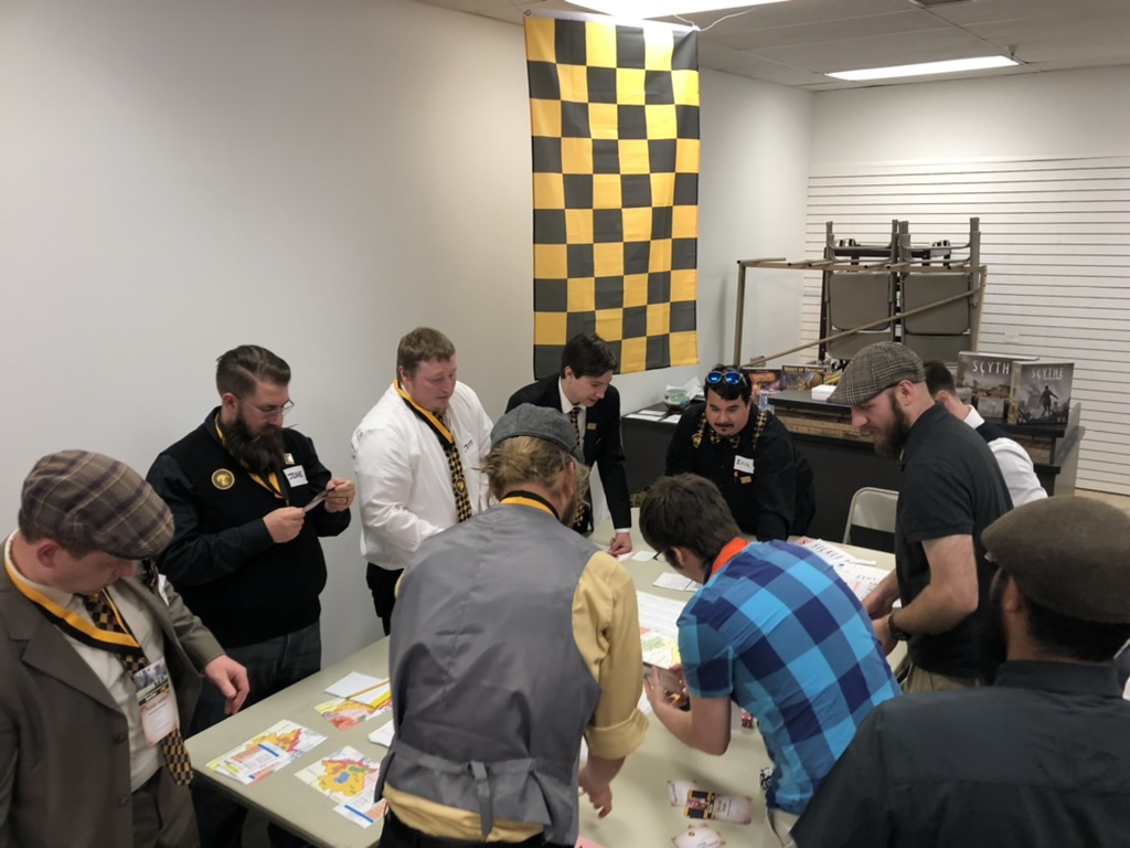 The Saxony Empire delegation