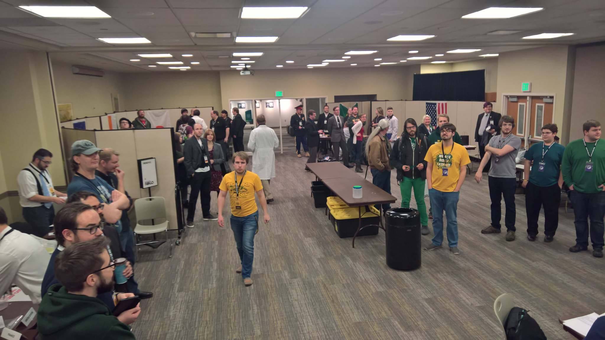 The final moments of Watch the Skies