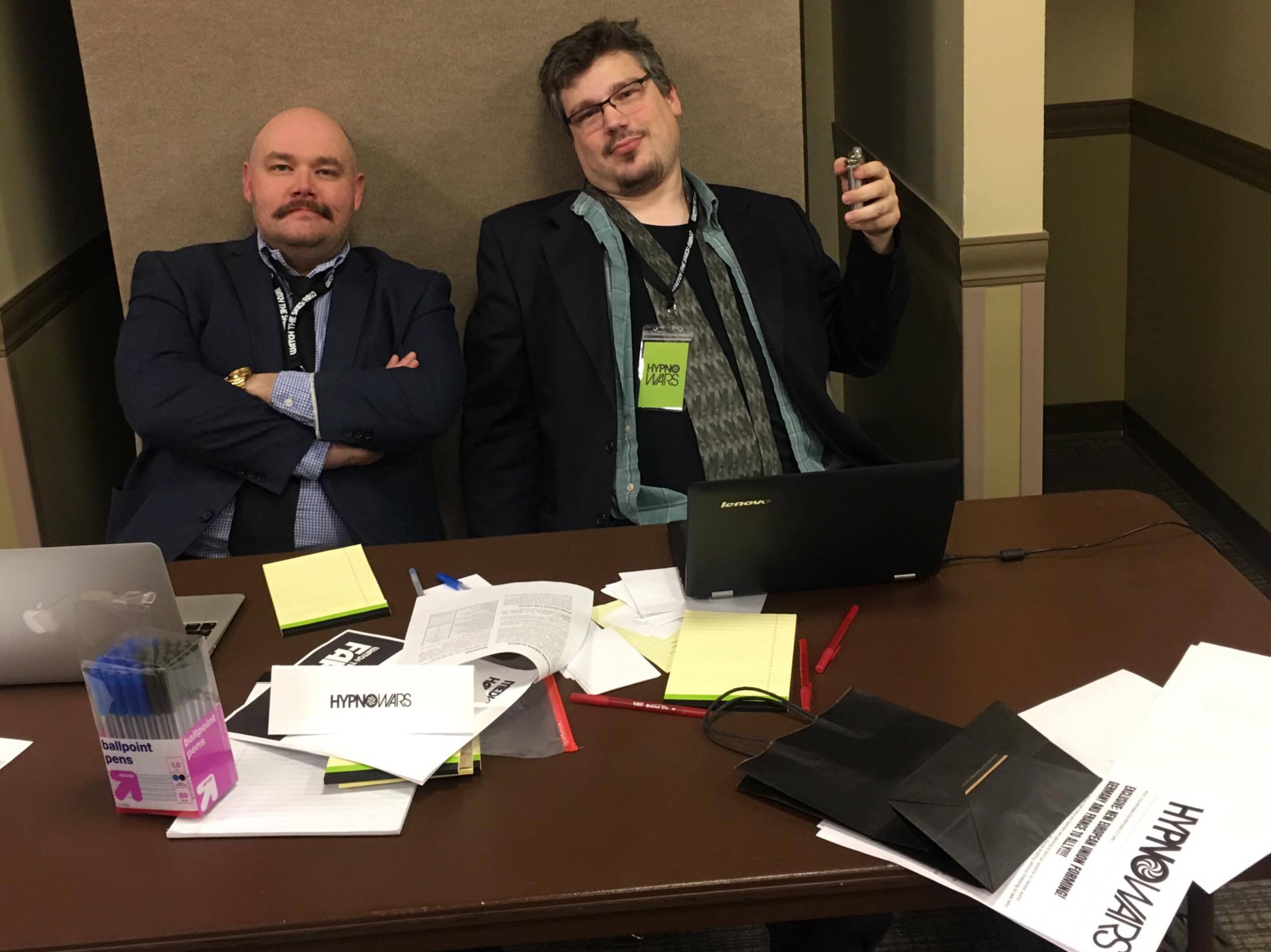 Media reporters covering the alien crisis